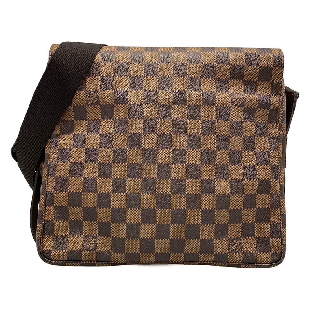 Louis Vuitton Naviglio Damier Shoulder Bag N45255